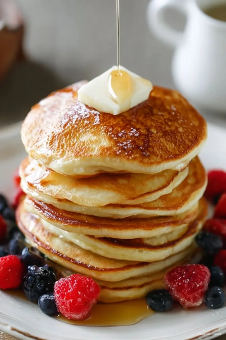 Homemade Pancake Recipe