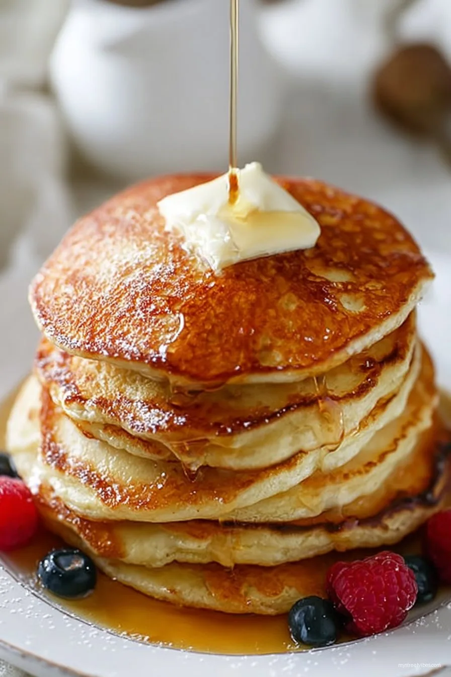 Homemade Pancake Recipe