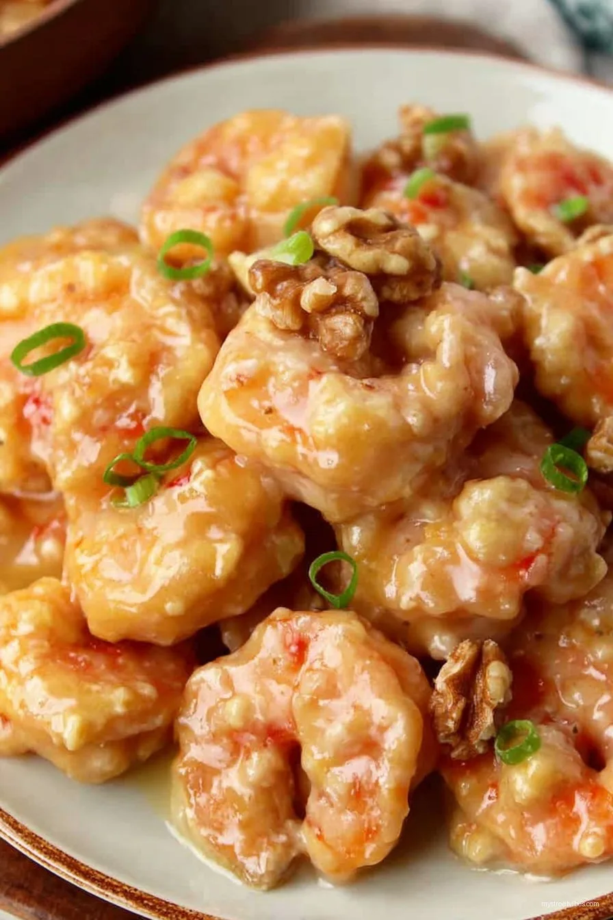 Honey Walnut Shrimp
