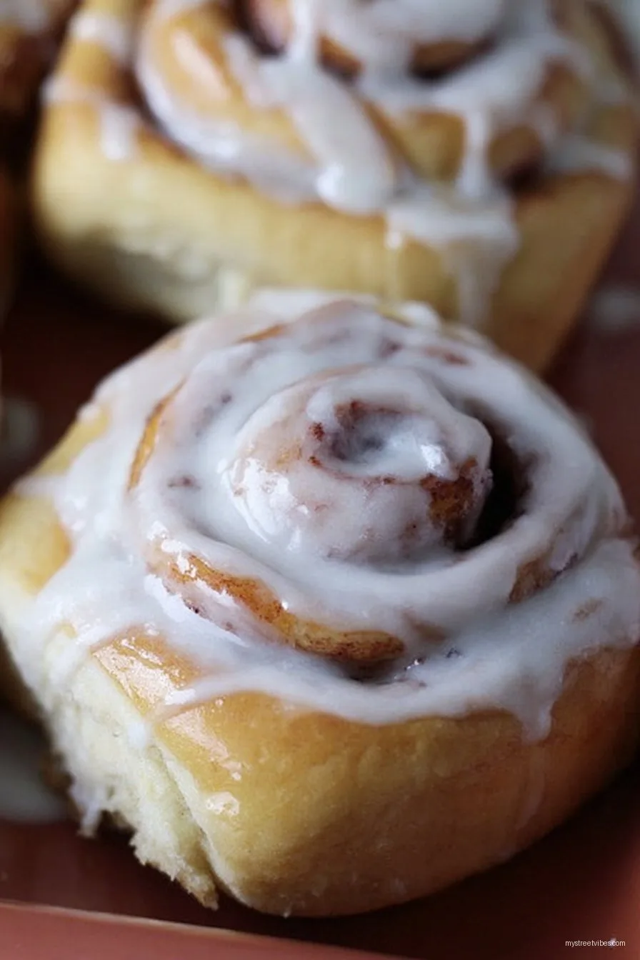 Hour Cinnamon Roll Recipe