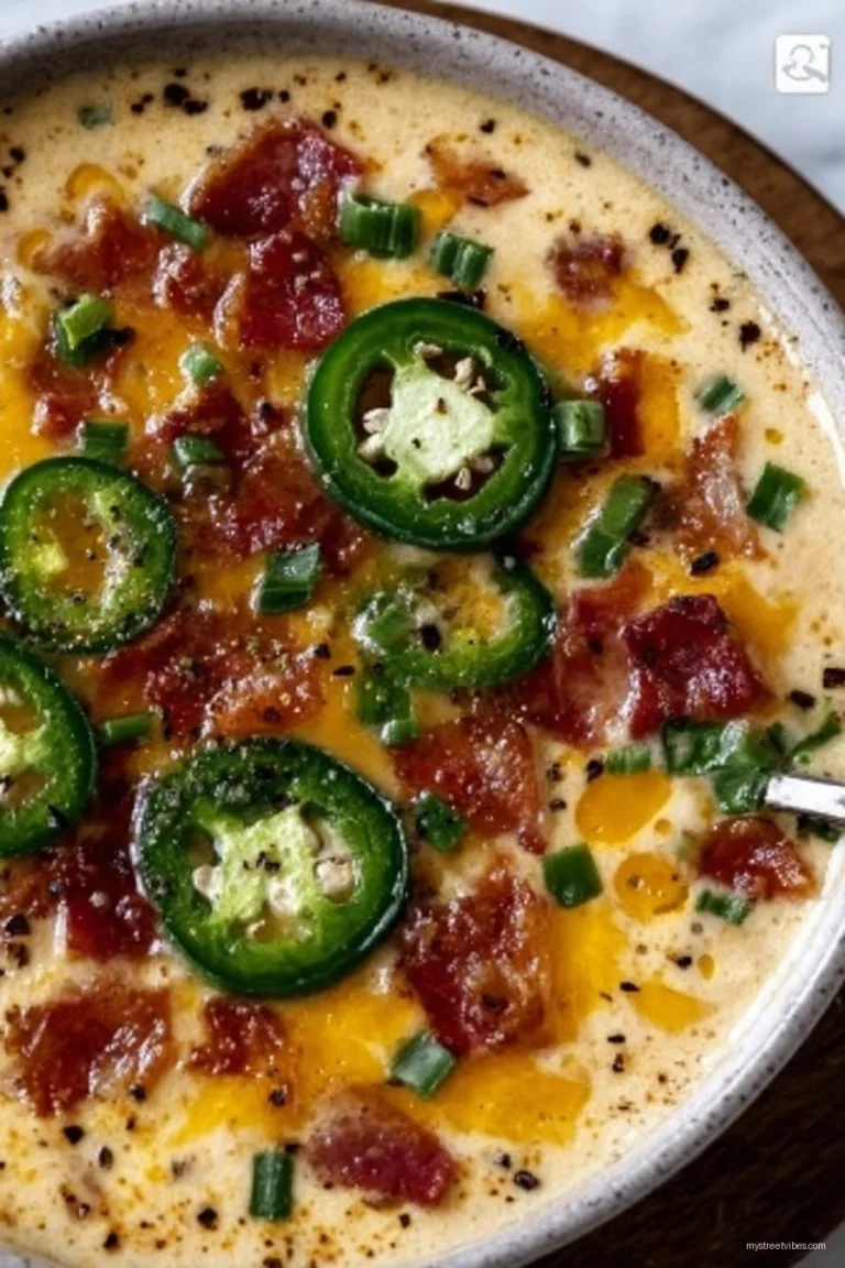 Jalapeno Popper Soup
