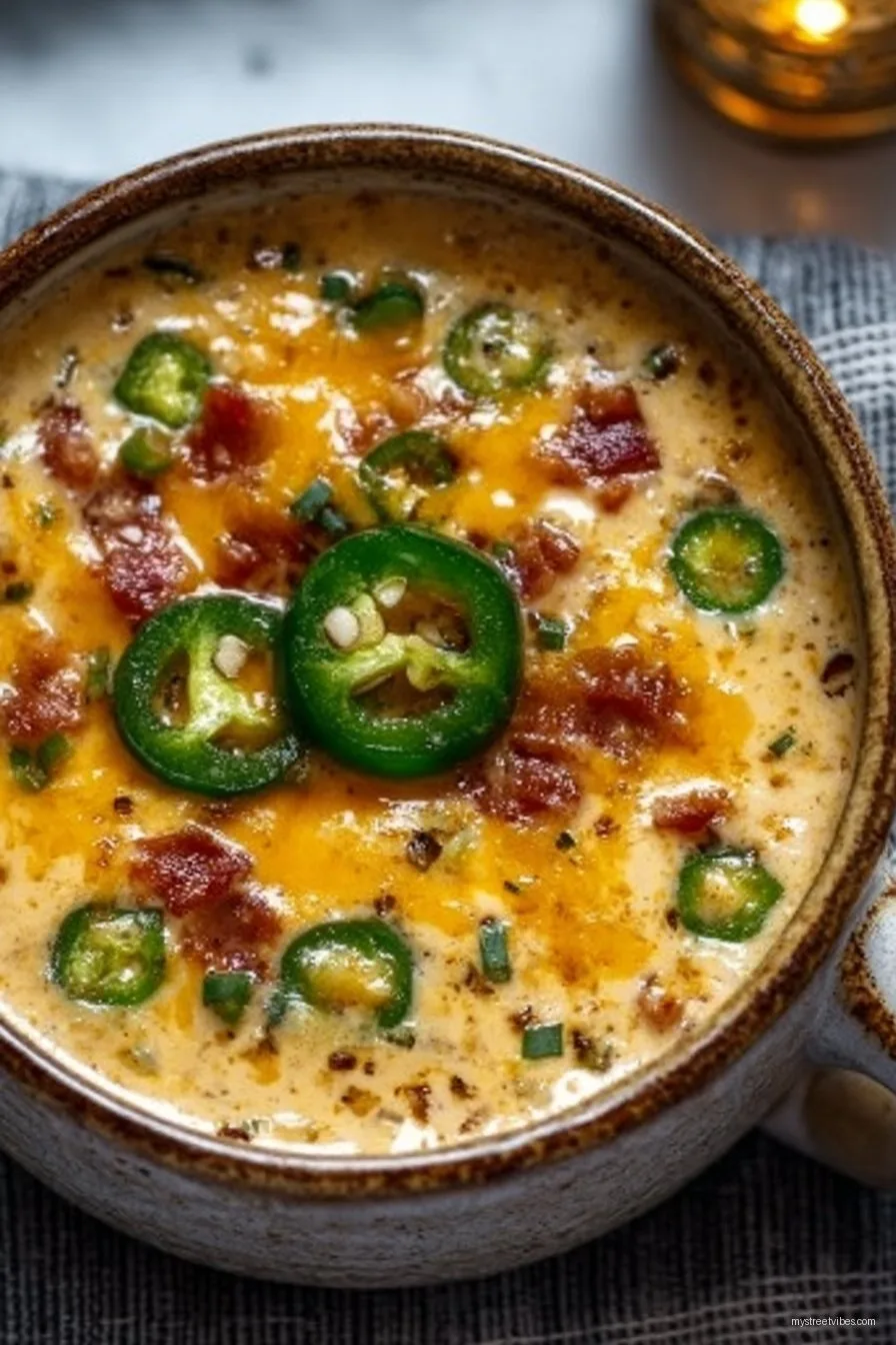 Jalapeno Popper Soup