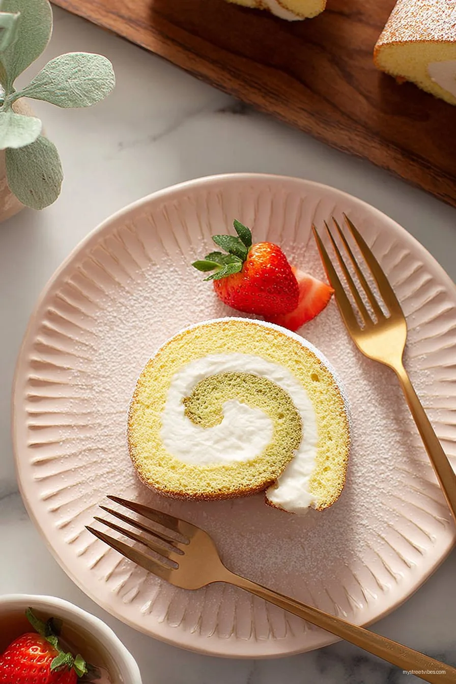 Japanese Cake Roll