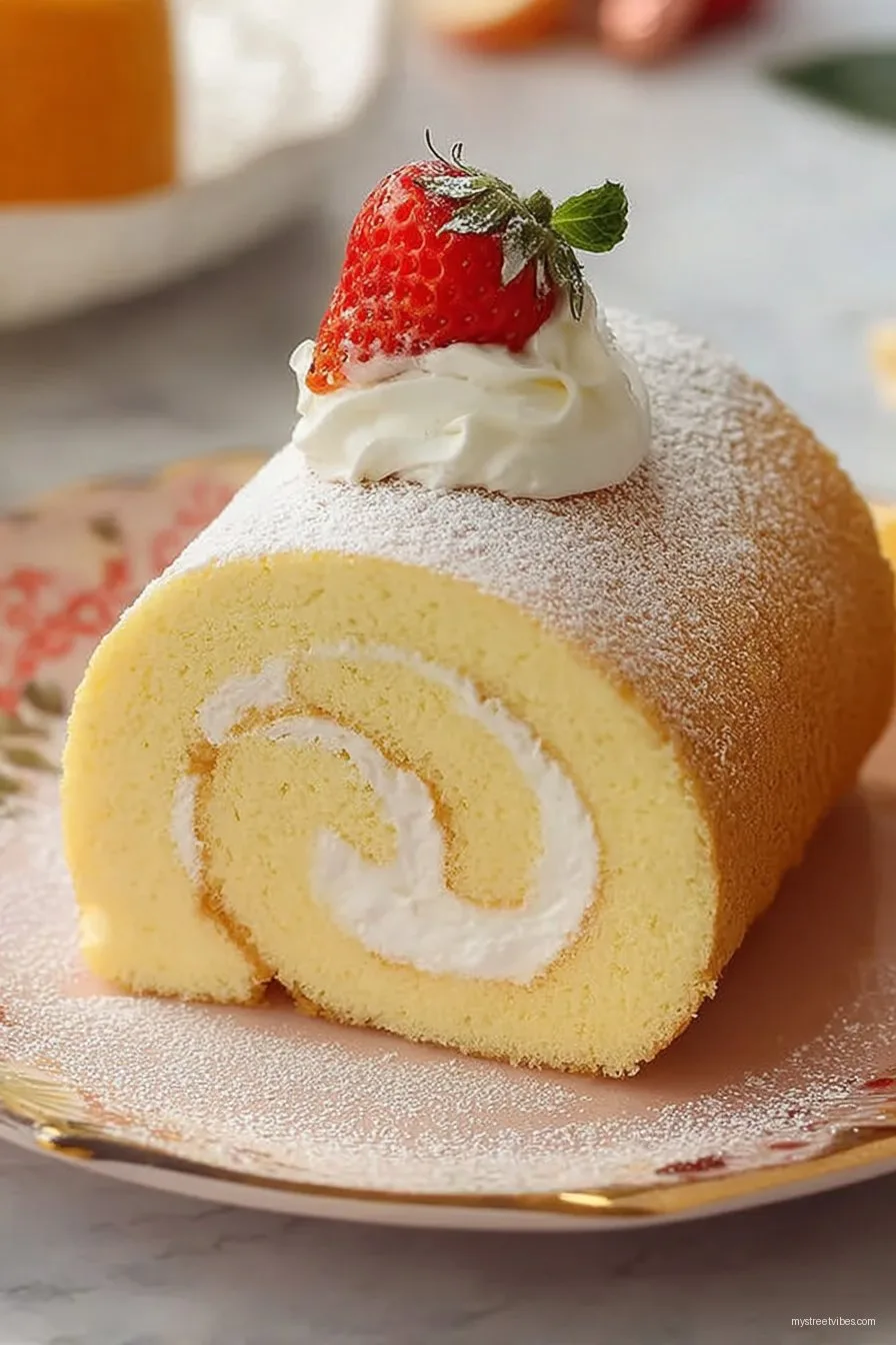 Japanese Cake Roll