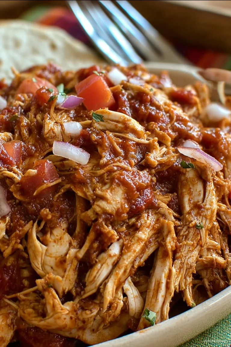 Mexican Pulled Chicken