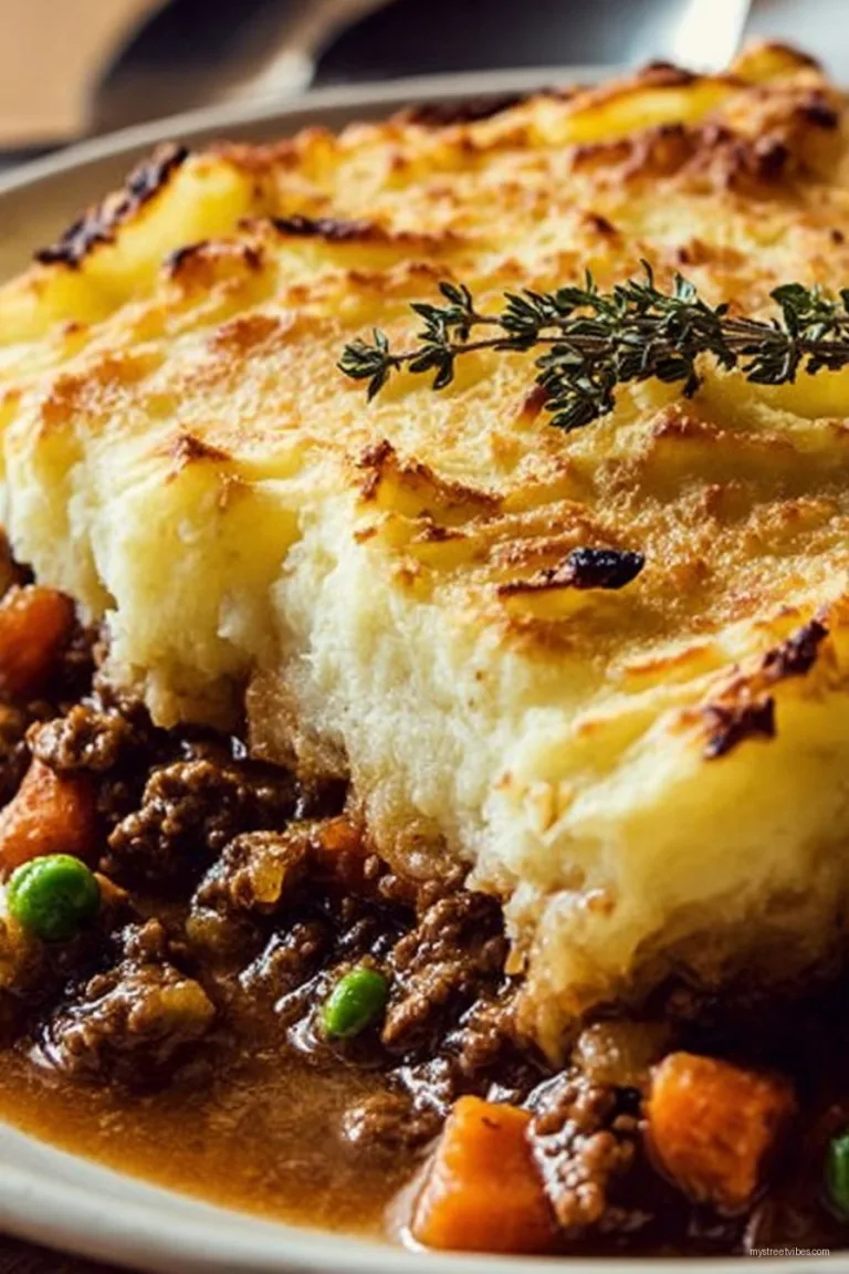 Mum’s Traditional Cottage Pie