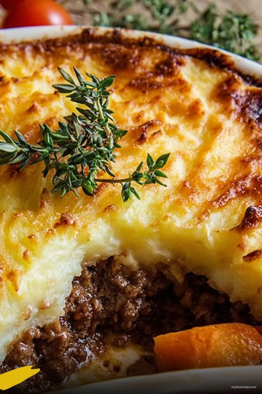 Mum’s Traditional Cottage Pie