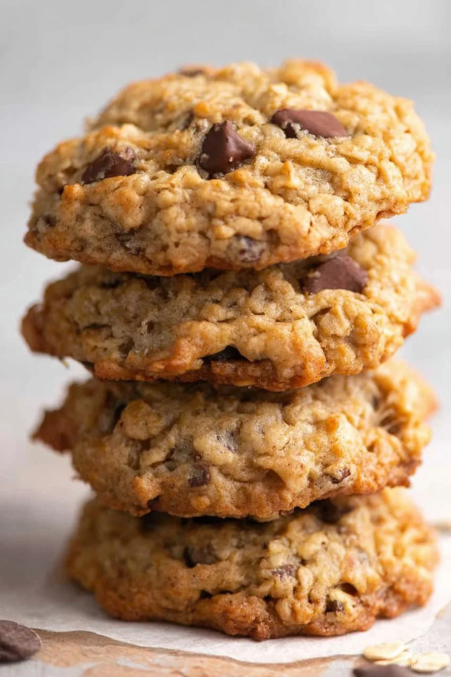 Oatmeal Chocolate Chip Cookies