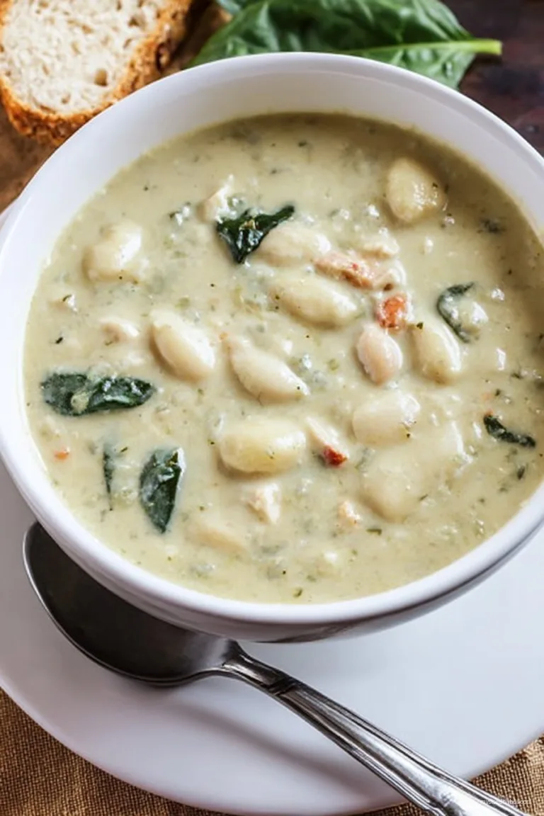 Olive Garden Chicken Gnocchi Soup