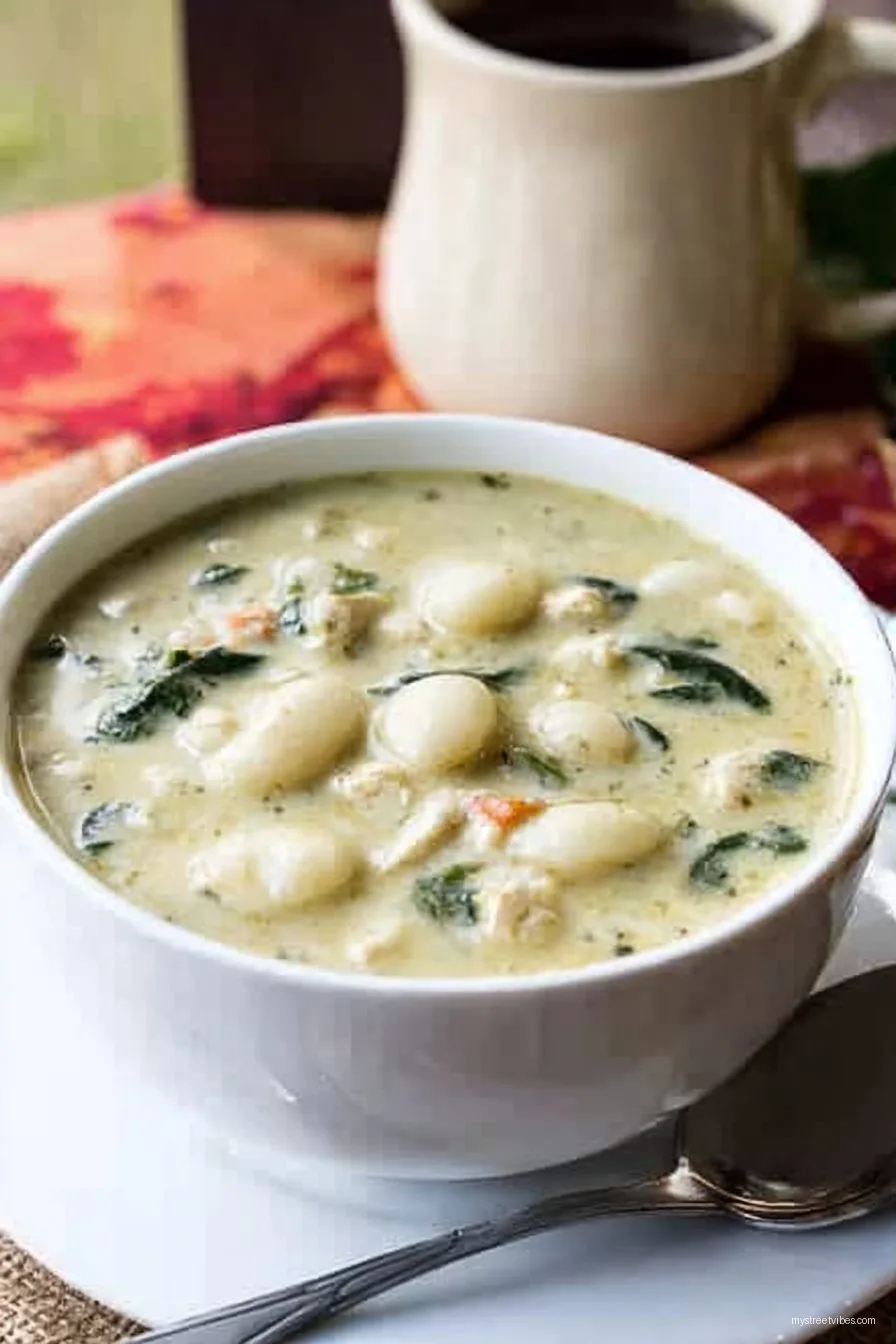 Olive Garden Chicken Gnocchi Soup