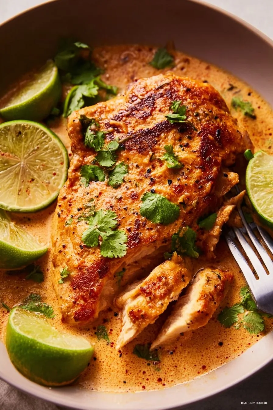 One-Pan Coconut-Lime Chicken