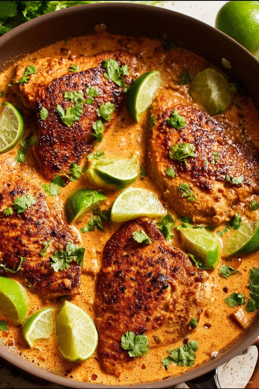 One-Pan Coconut-Lime Chicken