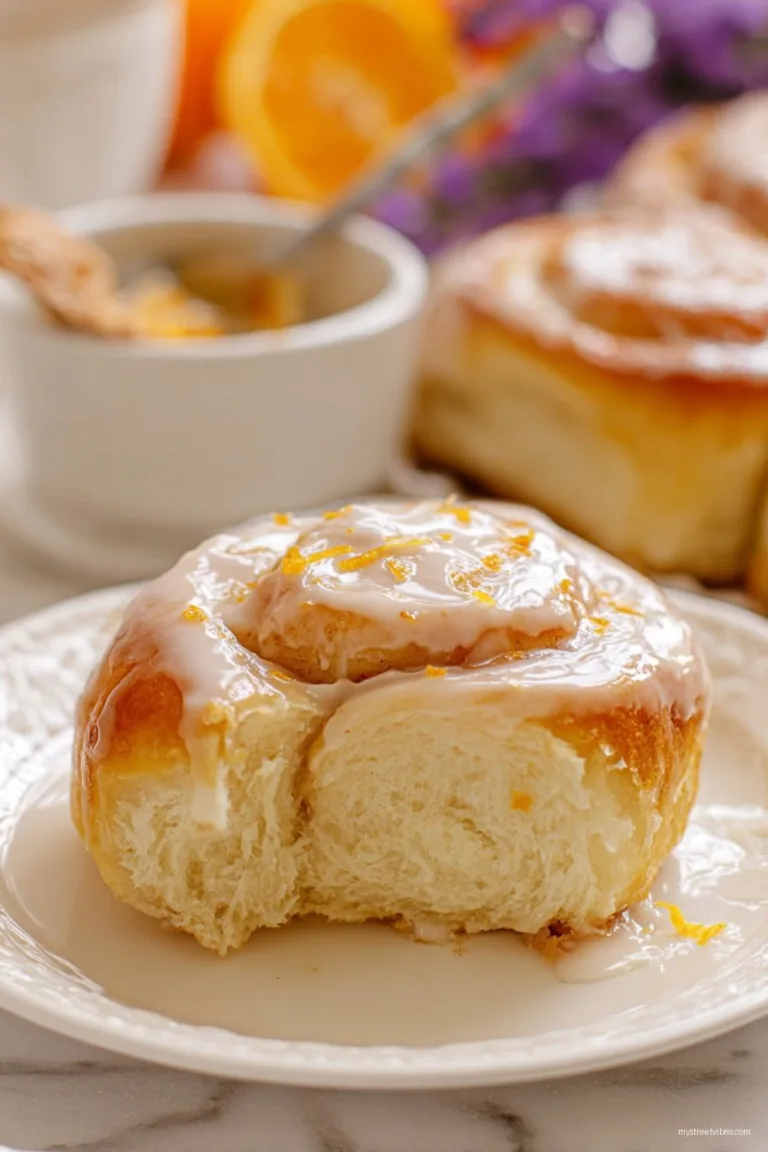 Orange Rolls Recipe