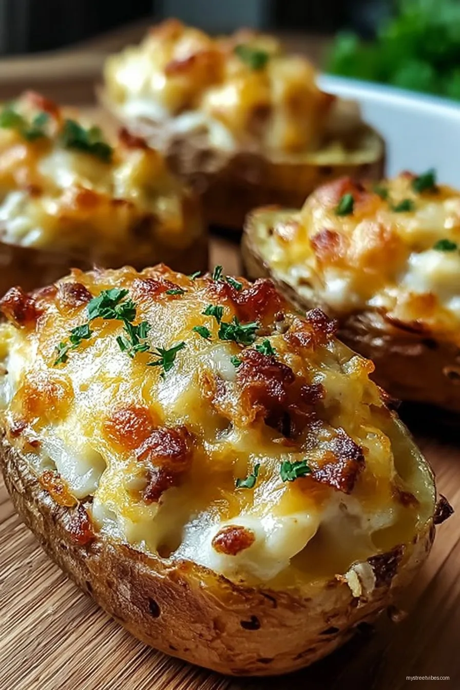 Oven-Fried Stuffed Potatoes