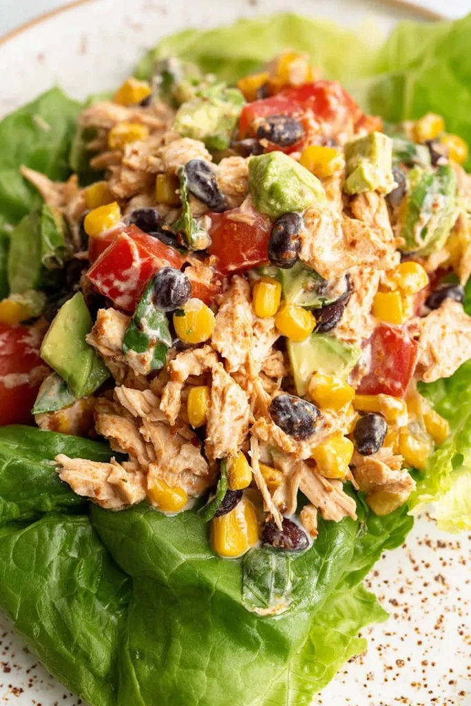 Quick Southwest Chicken Salad