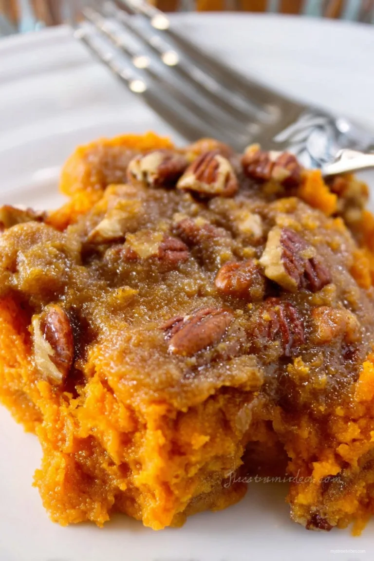 Ruth’s Chris Sweet Potato Casserole