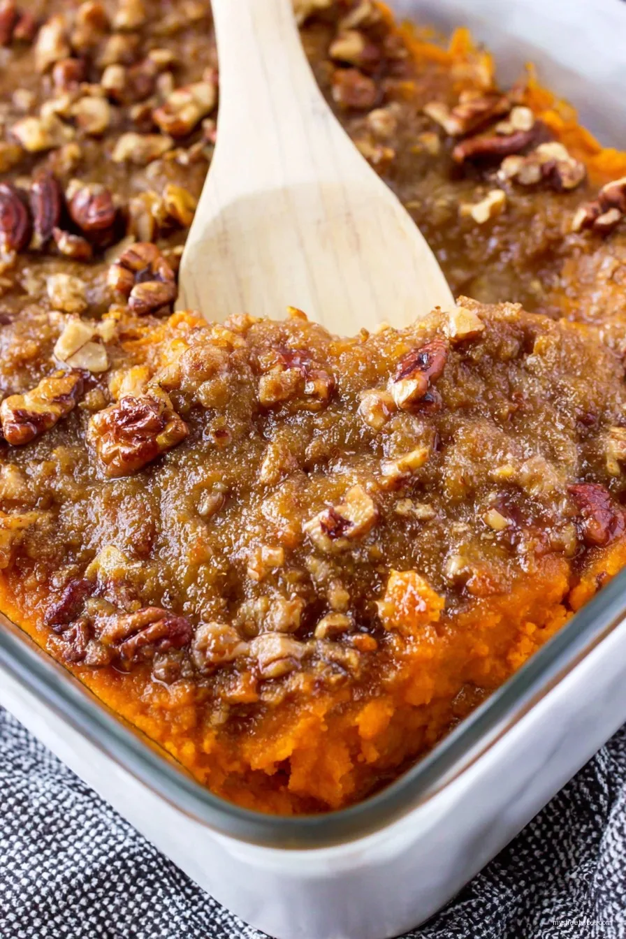 Ruth’s Chris Sweet Potato Casserole