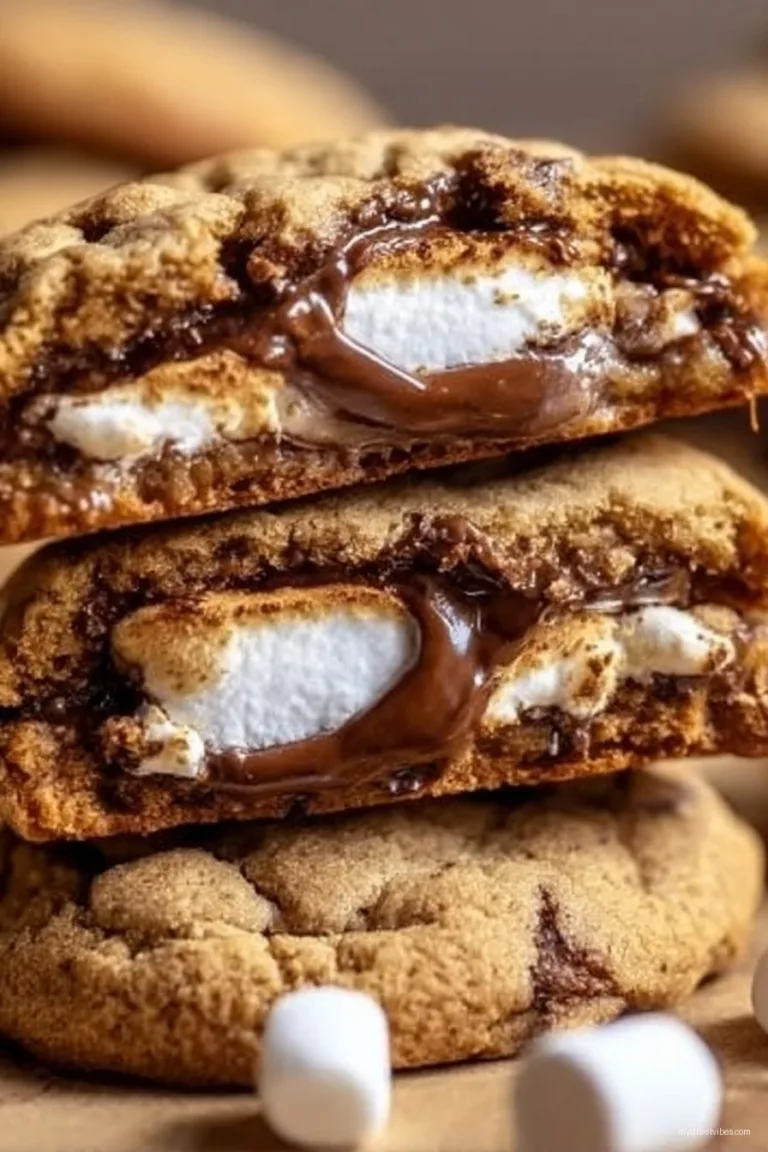 S’mores Cookies Recipe