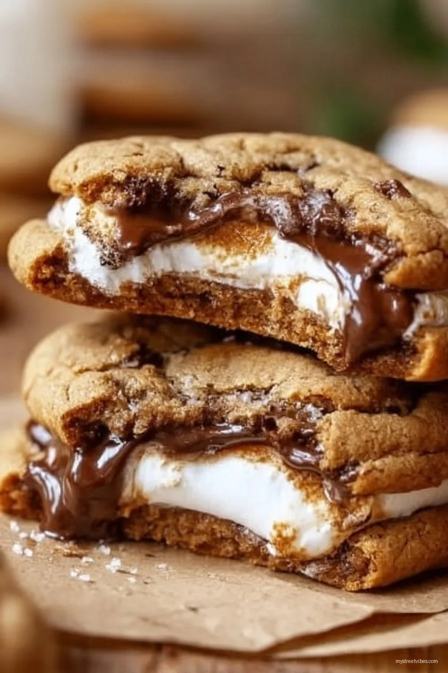 S'mores Cookies Recipe