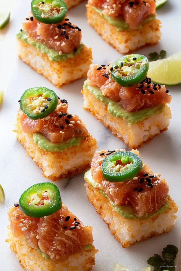 Spicy Tuna Crispy Rice
