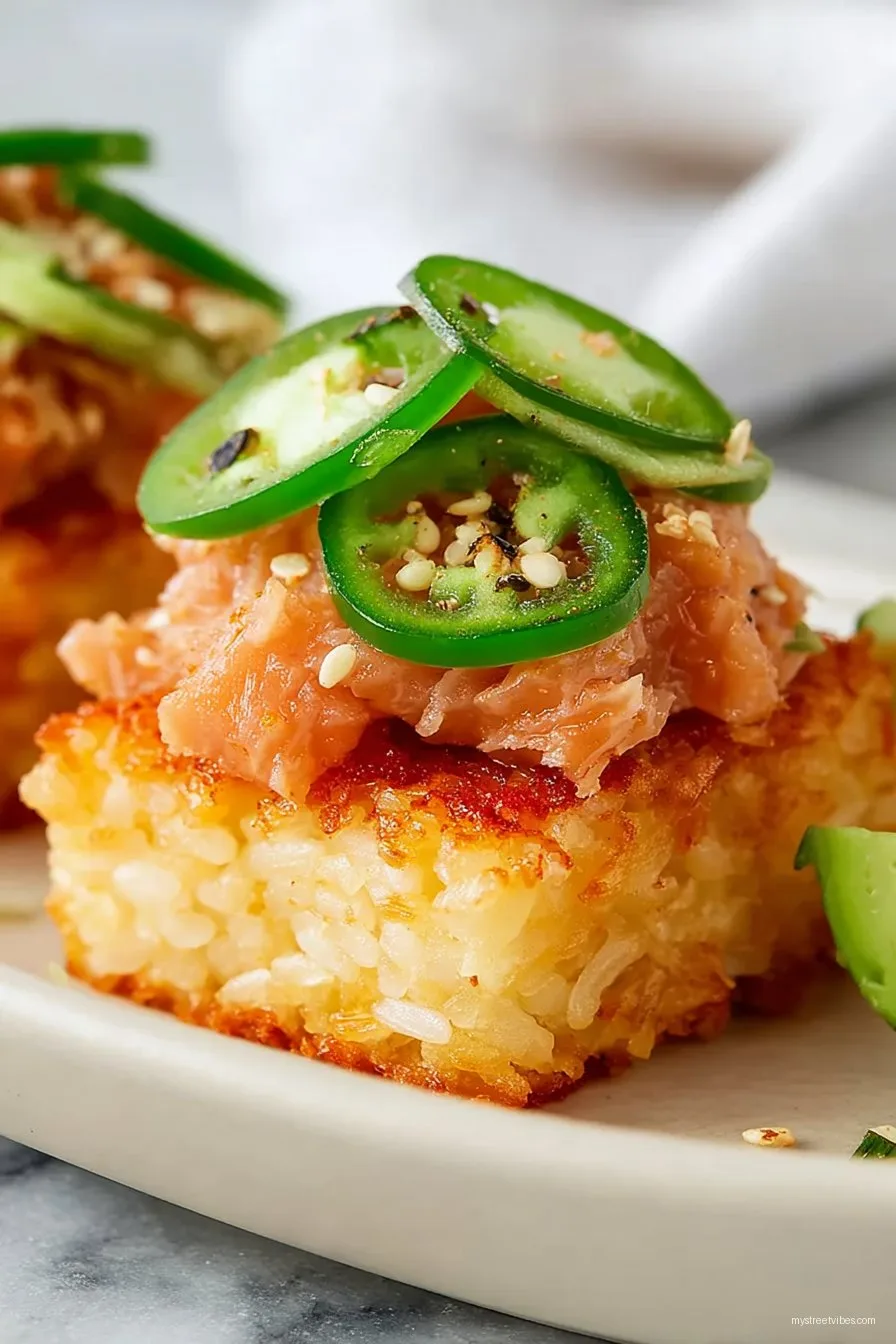 Spicy Tuna Crispy Rice