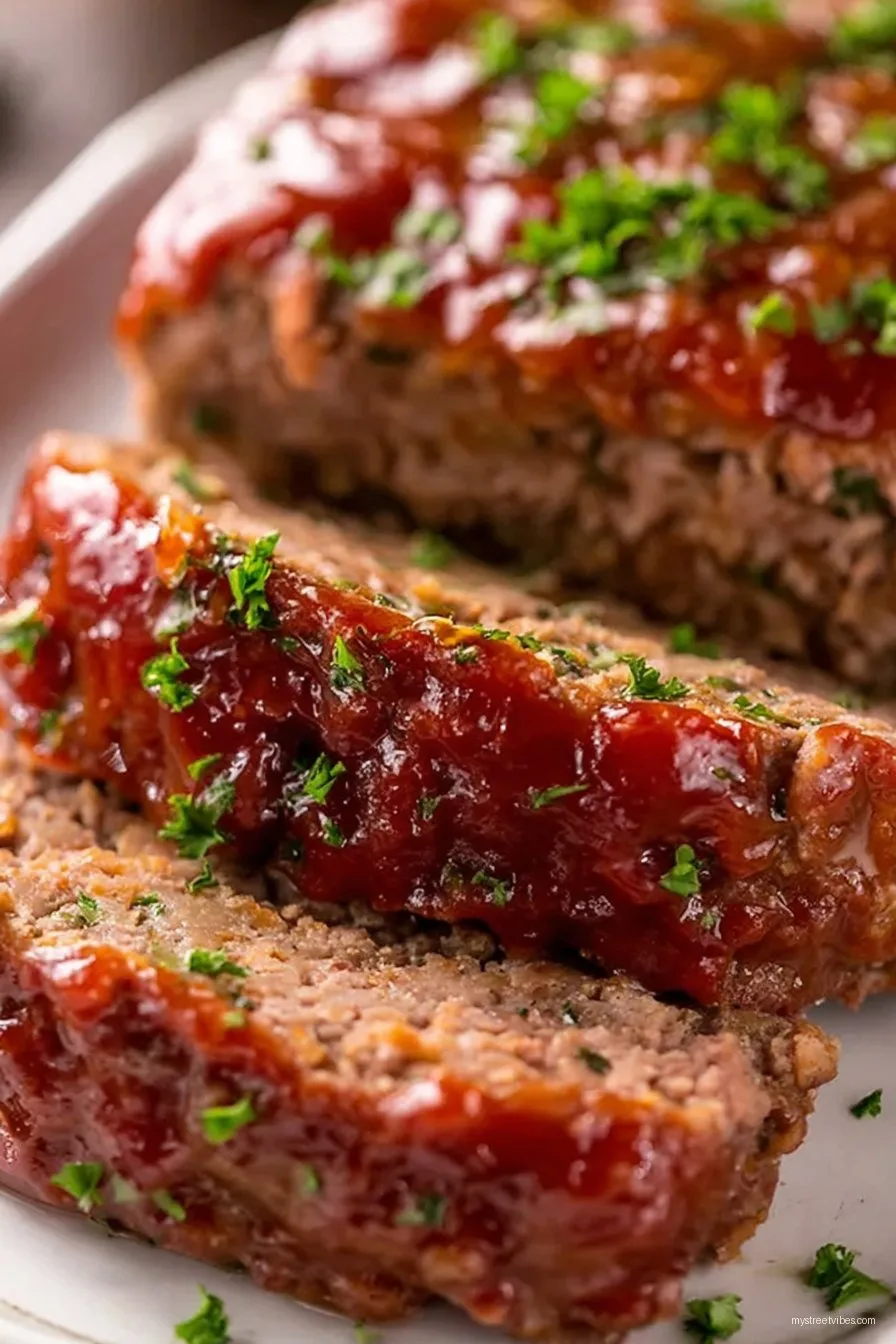 The Best Classic Meatloaf Recipe