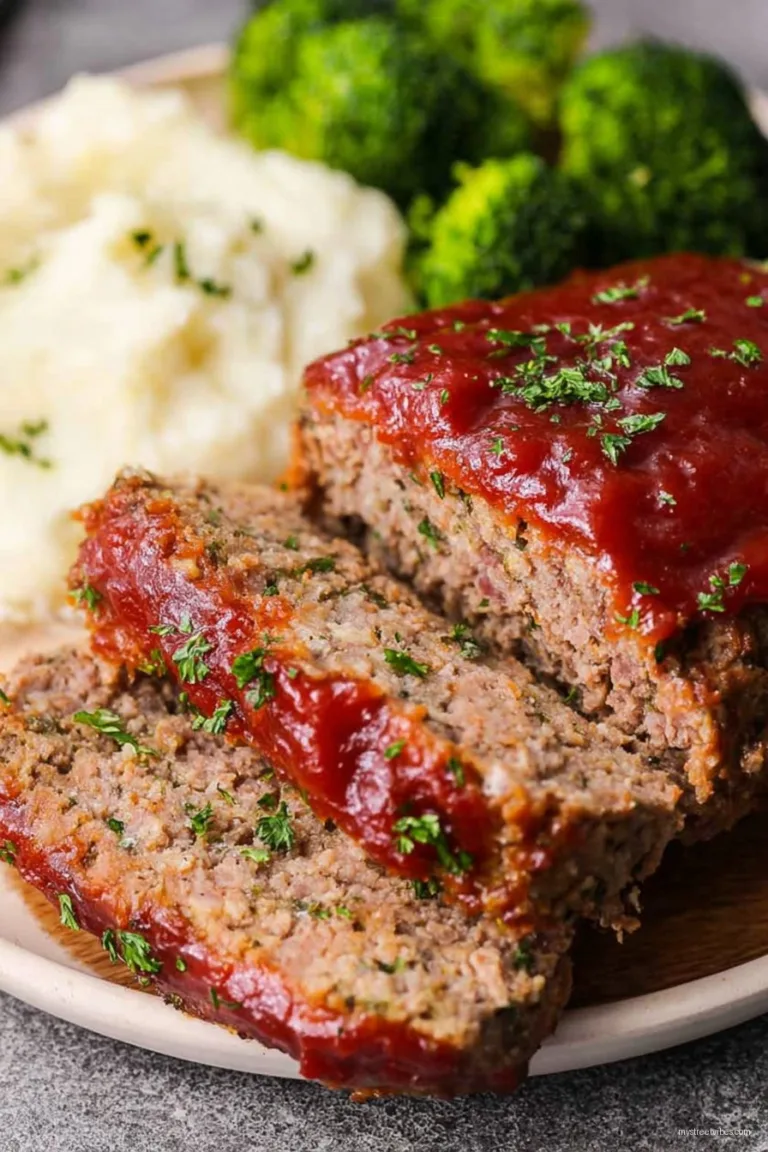 The Best Meatloaf Recipe