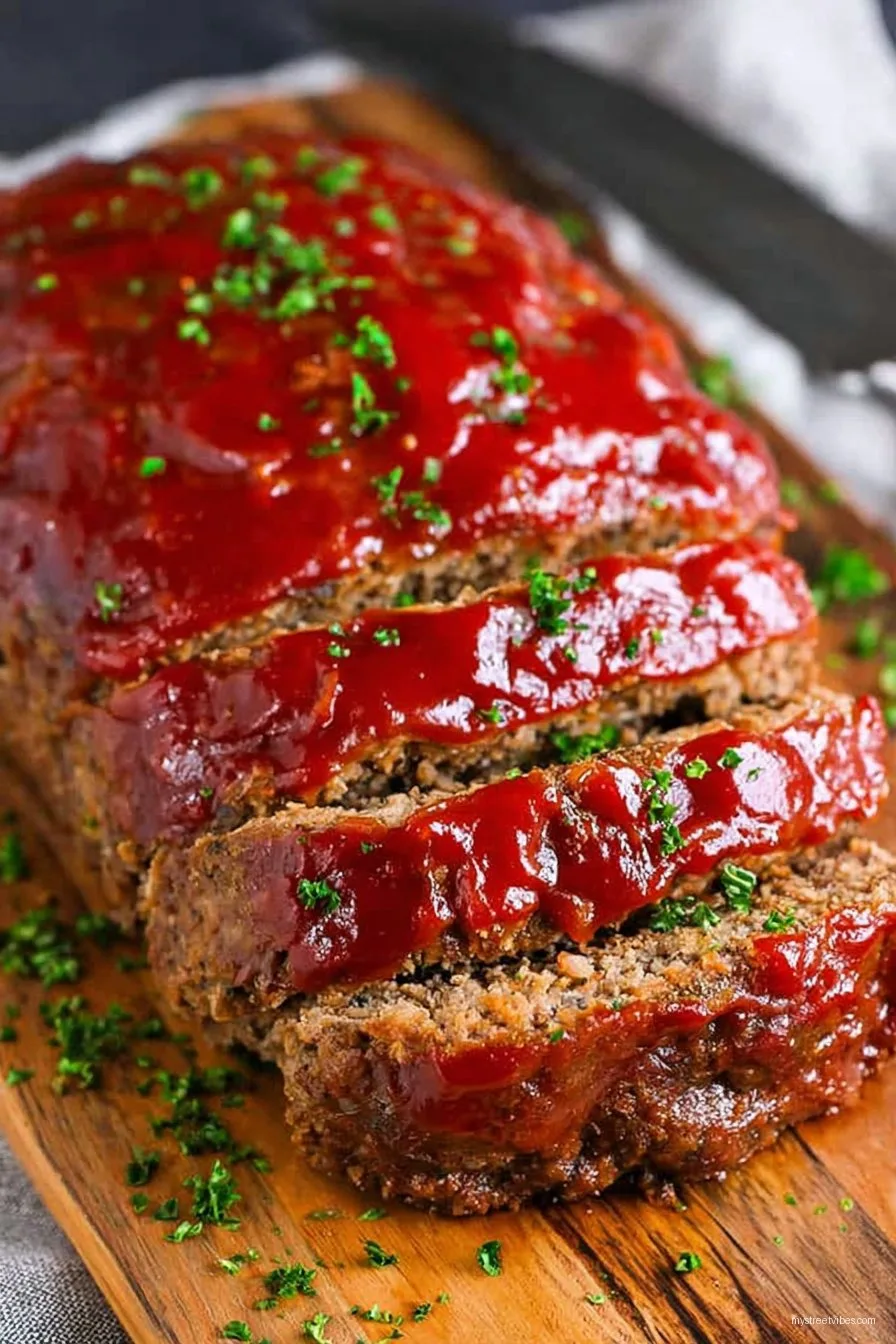 The Best Meatloaf Recipe