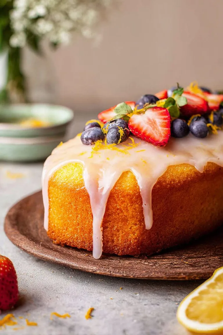 Vegan Lemon Olive Oil Cake