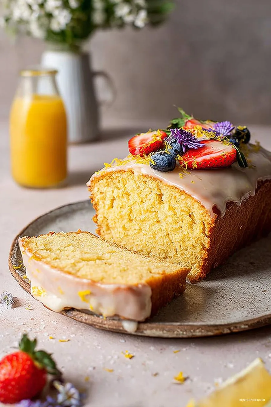 Vegan Lemon Olive Oil Cake