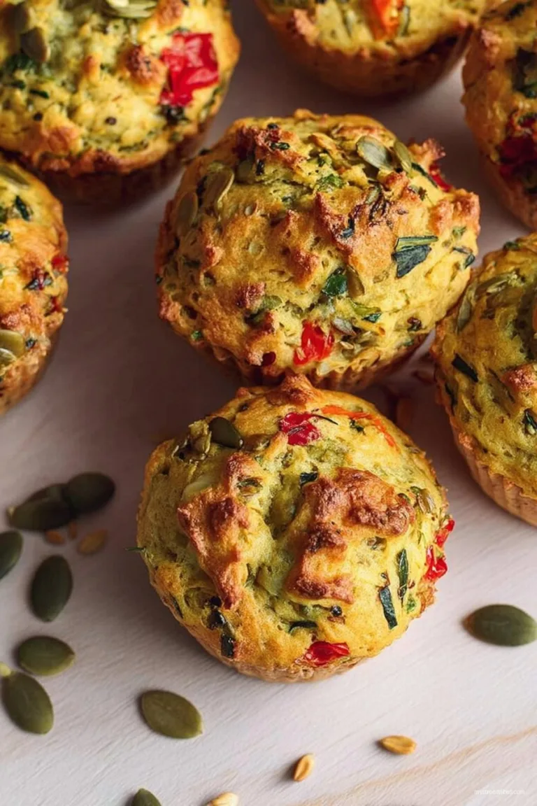Vegan Savoury Muffins