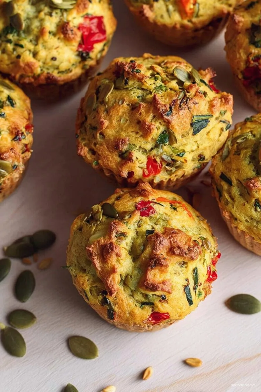 Vegan Savoury Muffins