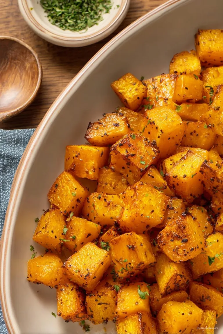 Air Fryer Butternut Squash