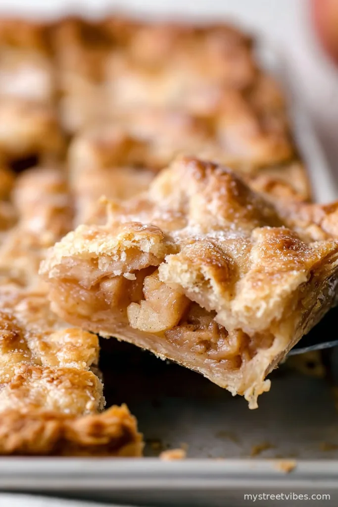 Apple Slab Pie