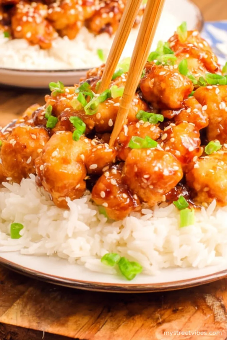 Baked Honey Sesame Chicken
