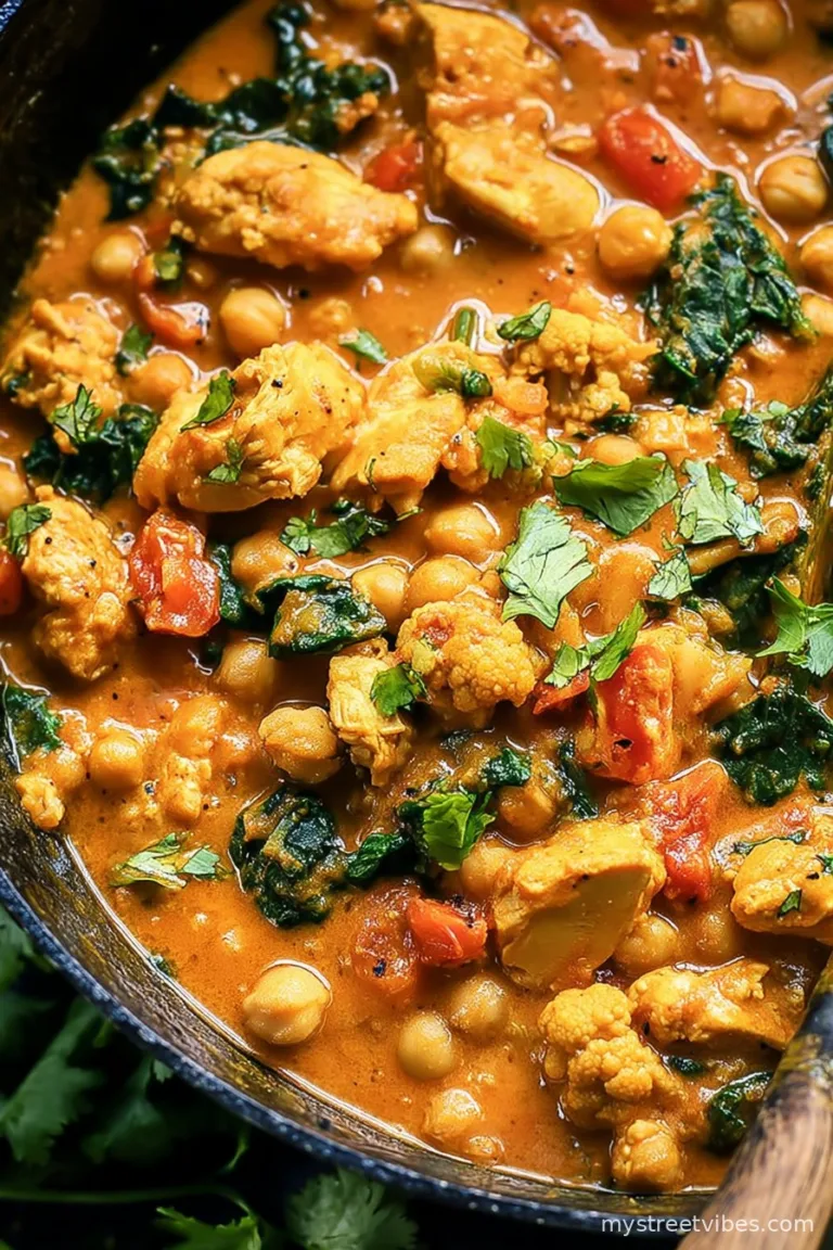 Chicken and Chickpea Curry
