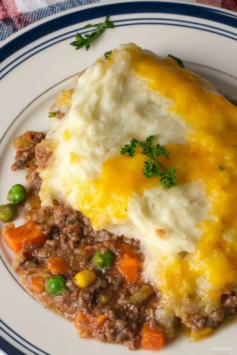 Crock Pot Shepherd’s Pie