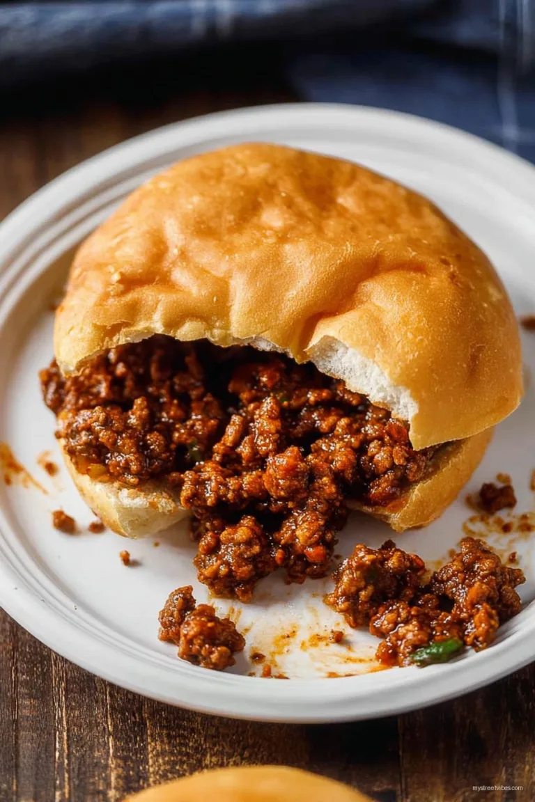 Easy Homemade Sloppy Joe