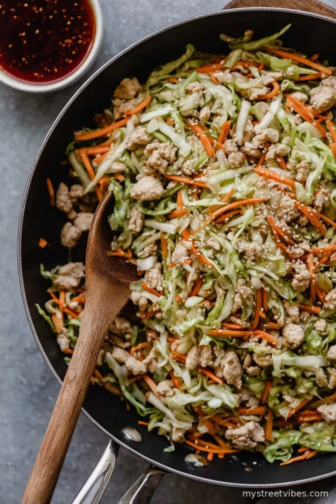 Egg Roll In A Bowl