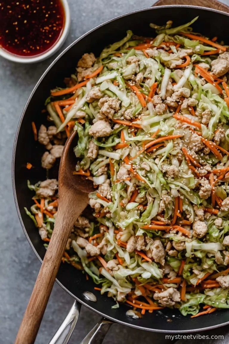 Egg Roll In A Bowl