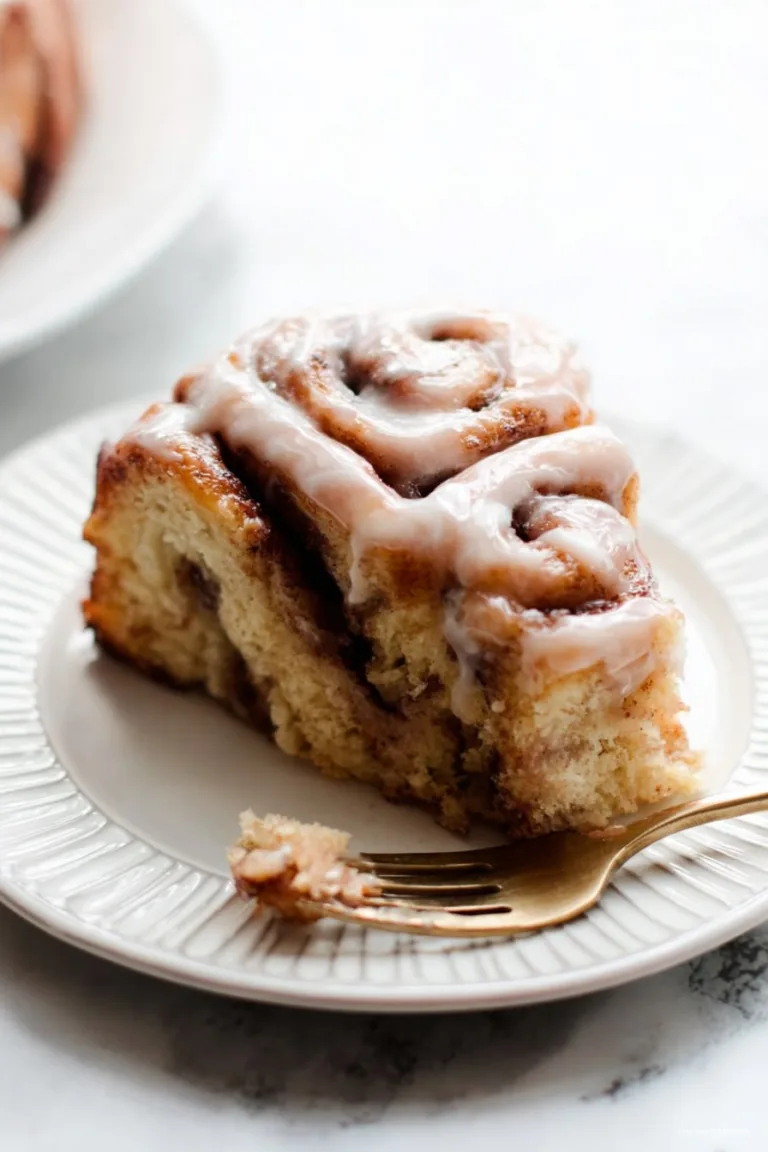 Giant Cinnamon Roll Cake