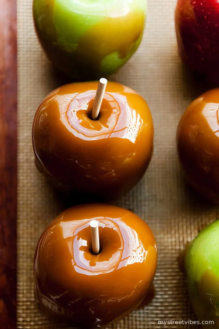 Homemade Caramel Apples