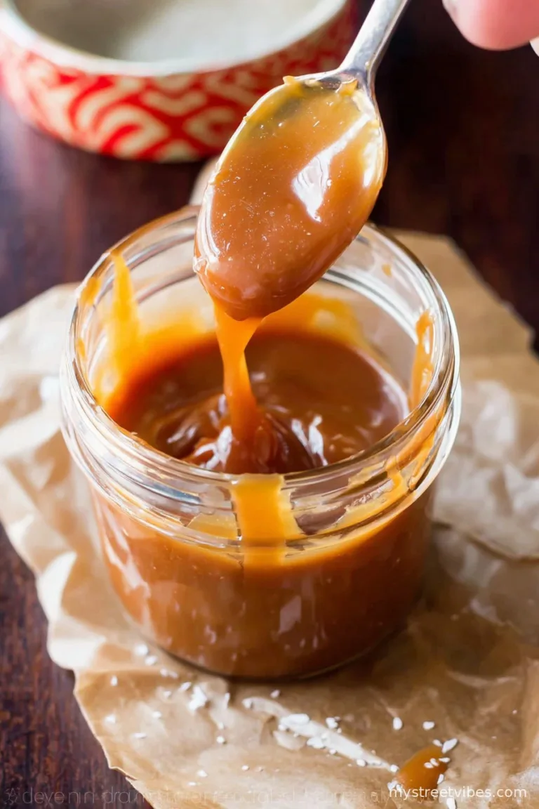 Homemade Salted Caramel Recipe