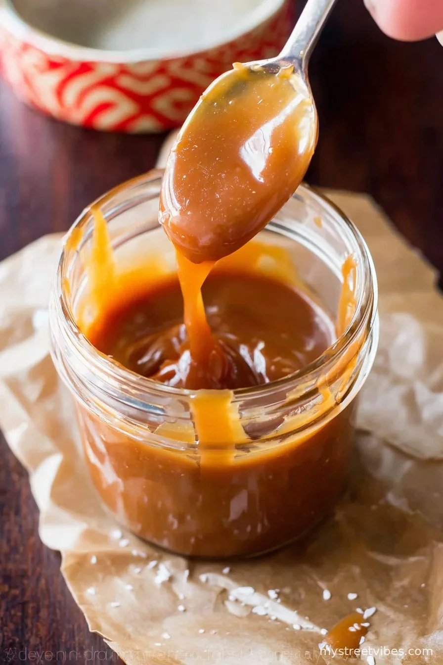 Homemade Salted Caramel Recipe