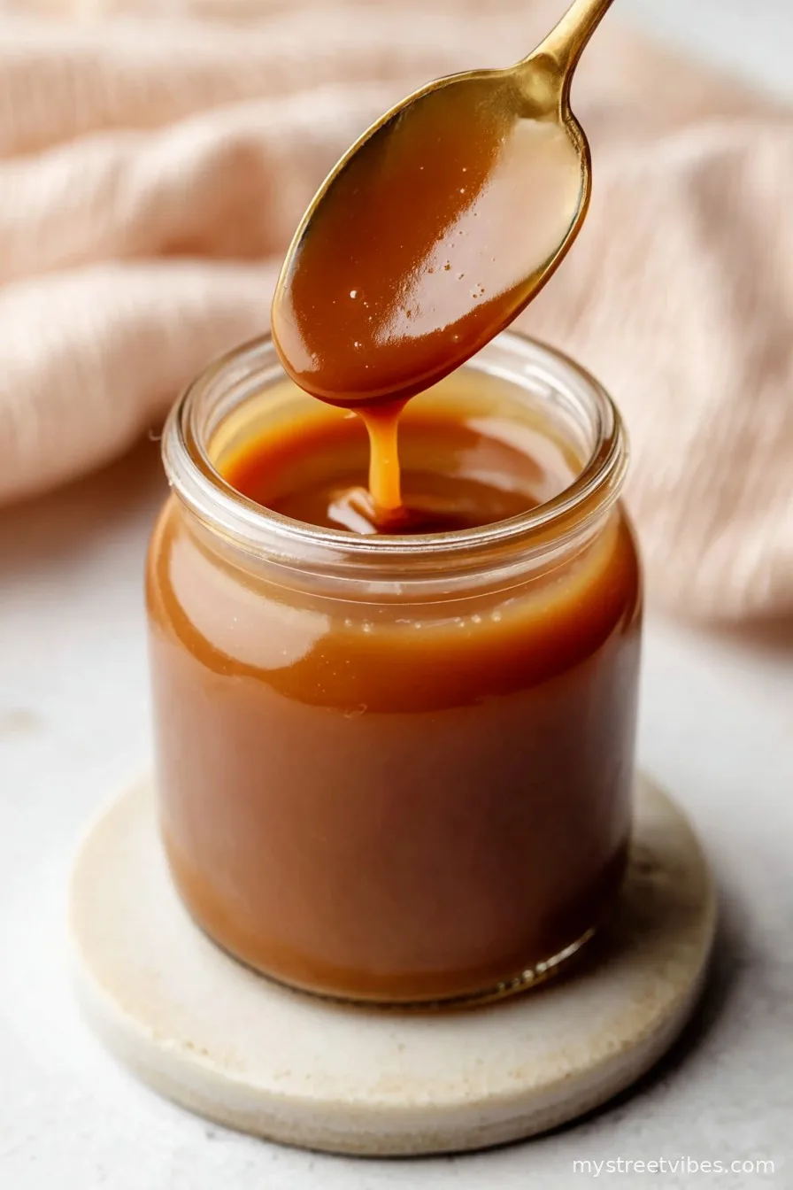 Homemade Salted Caramel Recipe