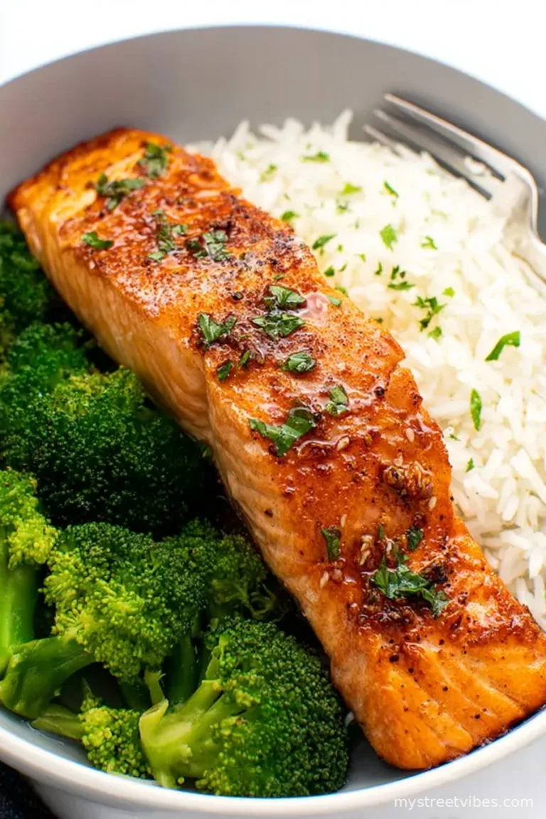 Honey Garlic Salmon
