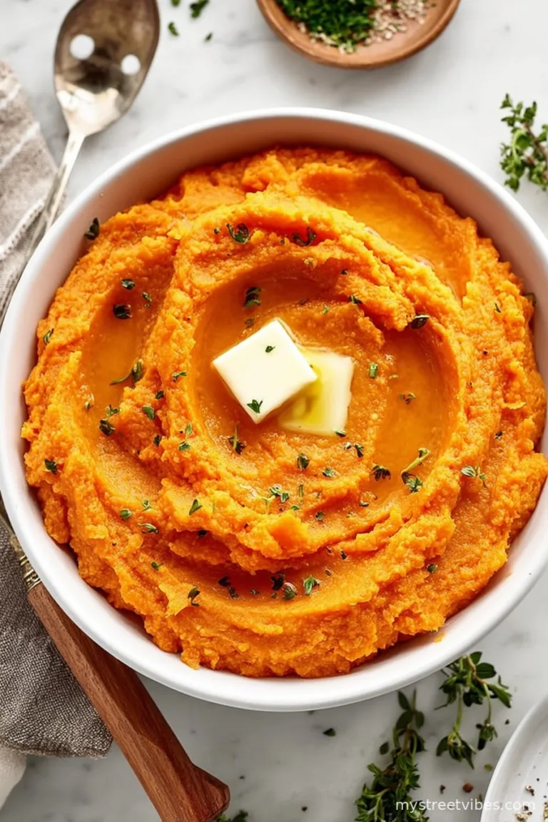 Mashed Sweet Potatoes