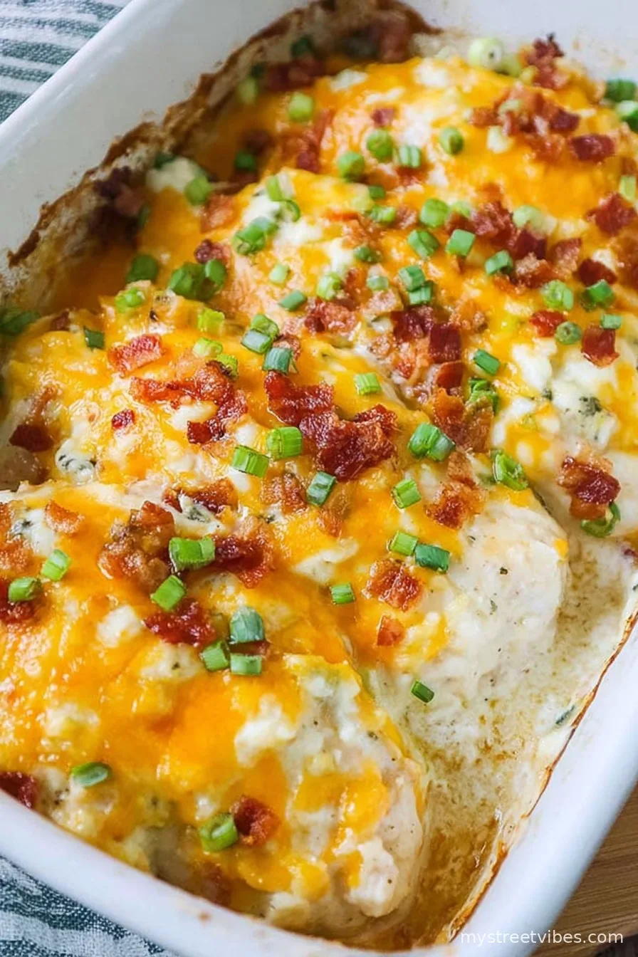 Million Dollar Chicken Bake