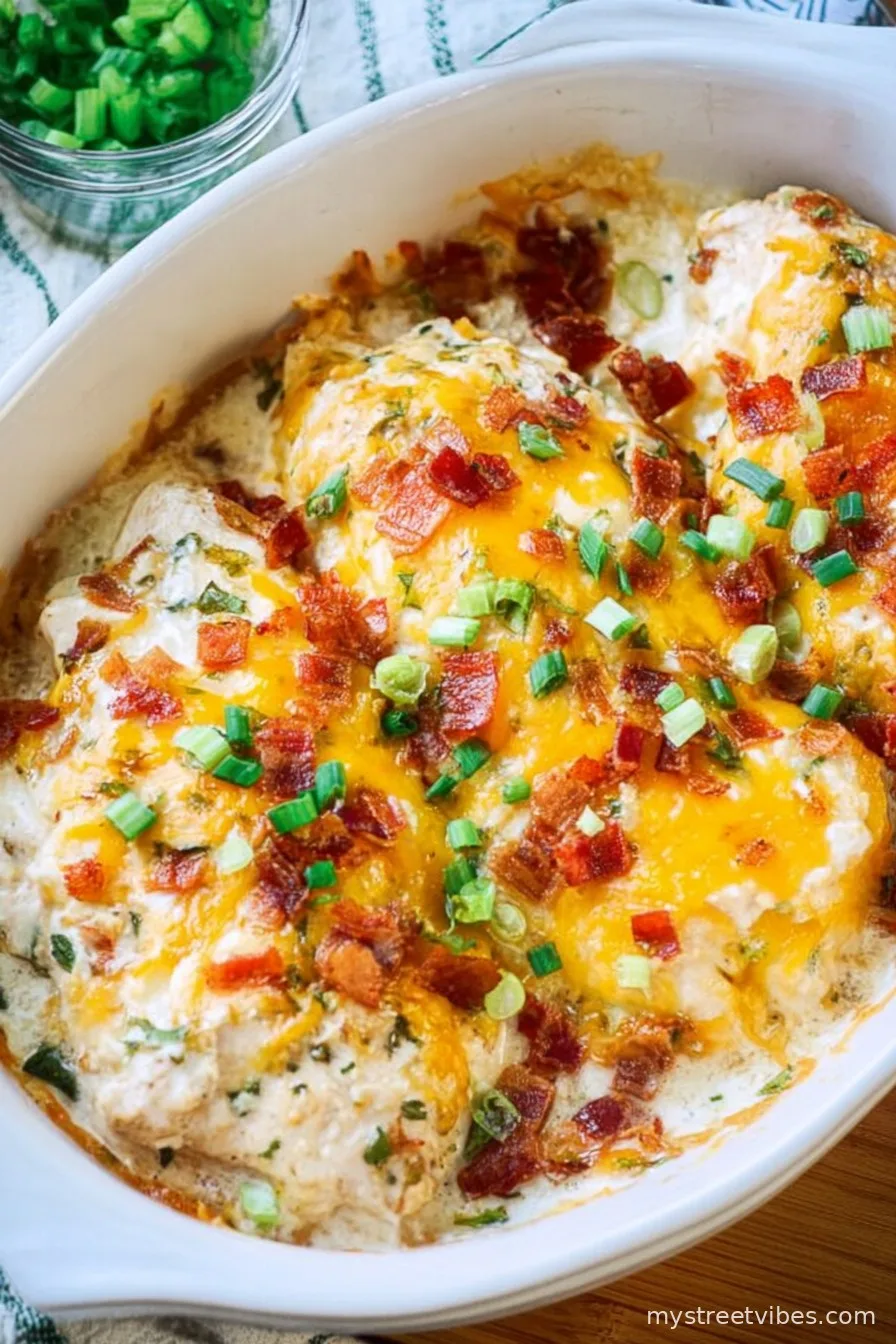 Million Dollar Chicken Bake