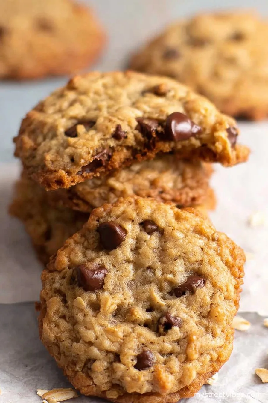 Oatmeal Chocolate Chip Cookies